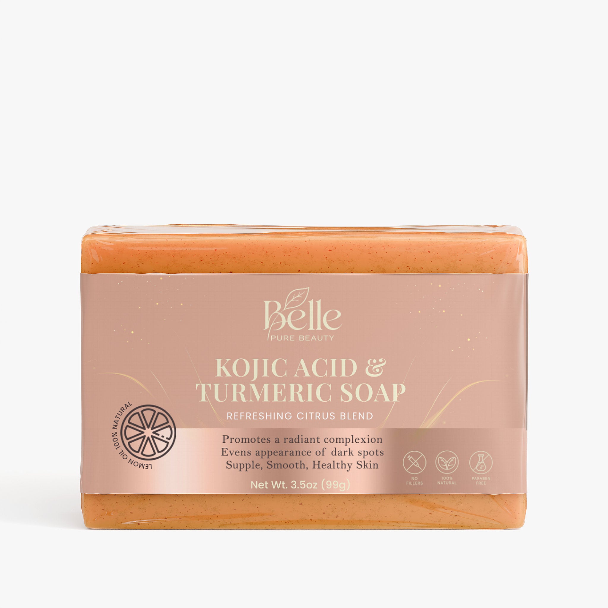 Kojic Acid & Turmeric Soap