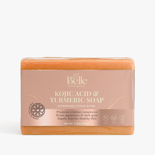 Kojic Acid & Turmeric Soap