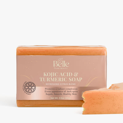 Kojic Acid & Turmeric Soap