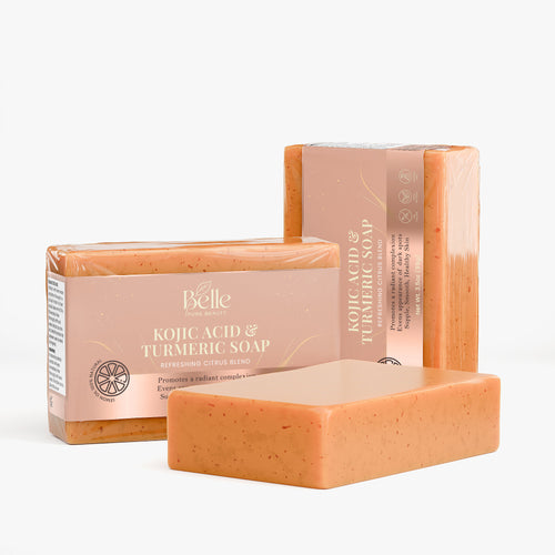 Kojic Acid & Turmeric Soap