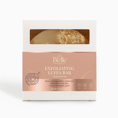 Exfoliating Luffa Bar