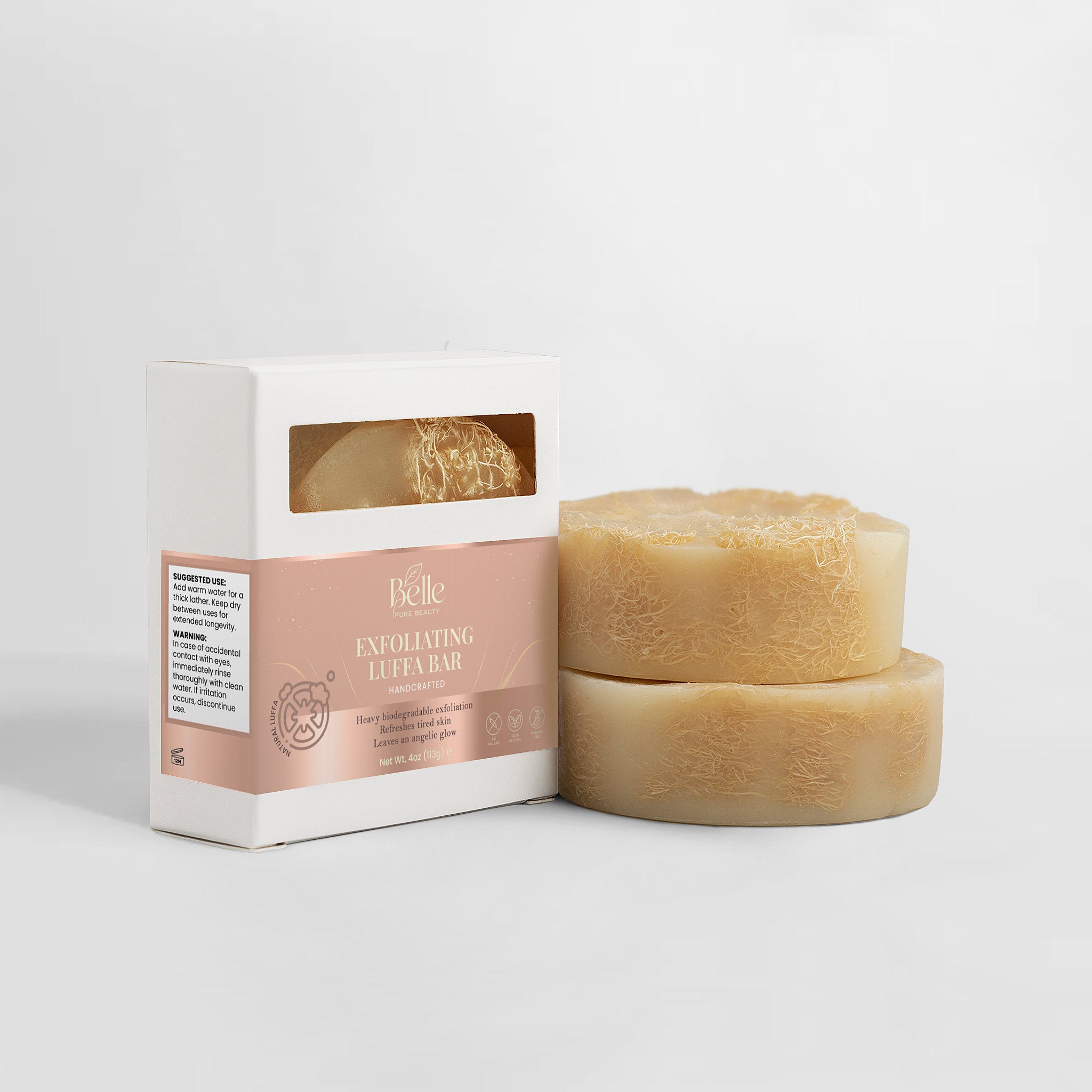 Exfoliating Luffa Bar