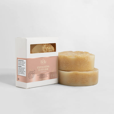 Exfoliating Luffa Bar