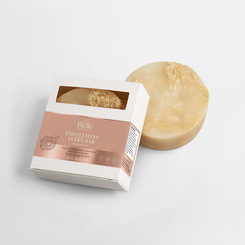 Exfoliating Luffa Bar
