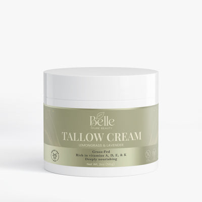 Tallow Cream Lemongrass & Lavender