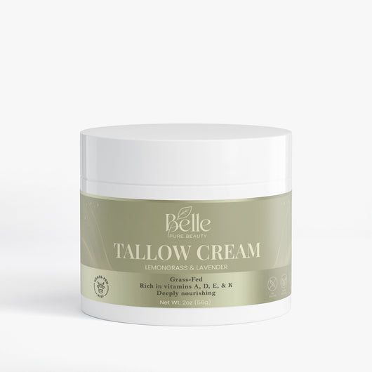 Tallow Cream Lemongrass & Lavender