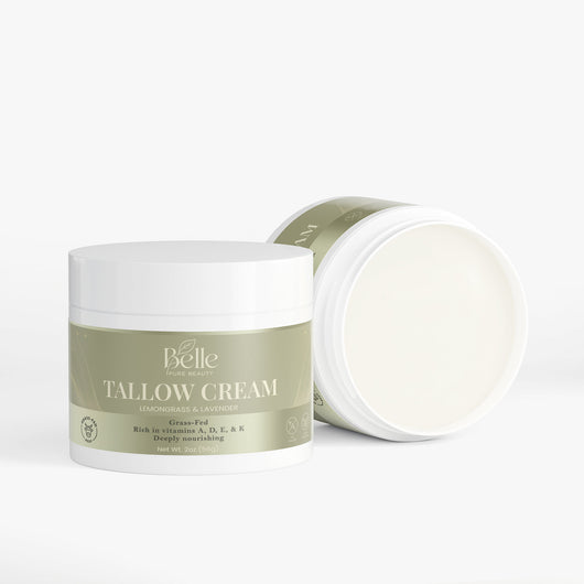 Tallow Cream Lemongrass & Lavender