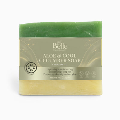 Aloe & Cool Cucumber Soap